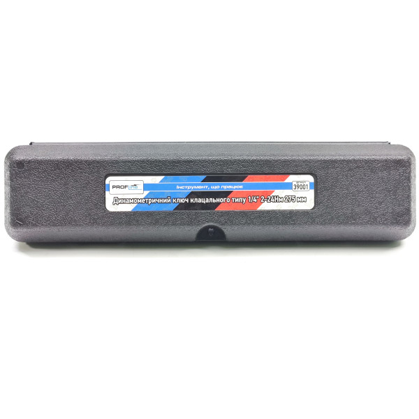 Динамометрический ключ 1/4" 5-25NM Profline 39001