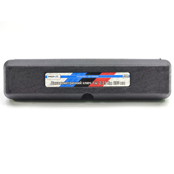 Динамометрический ключ 1/4" 2-23 Нм 280 мм Profline 39010