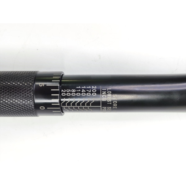 Динамометрический ключ 1/4" 2-23 Нм 280 мм Profline 39010