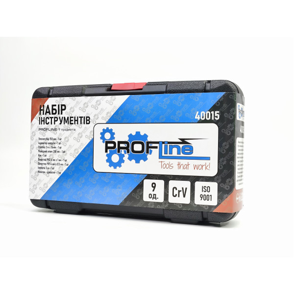Набор инструментов 3в1 (набор 111 ед + набор слесарный 10 ед + набор 38 ед) Profline 61085-227