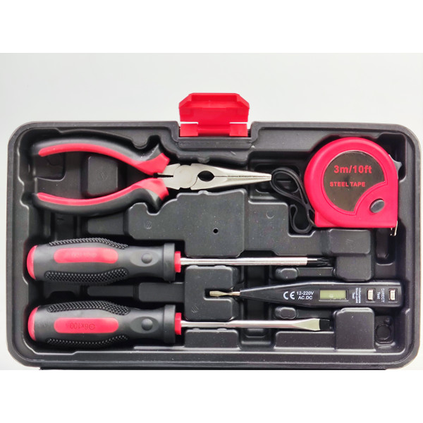 Набор инструмента 2в1 (набор 108 ед + набор слесарный 10 ед) Profline 68111-104