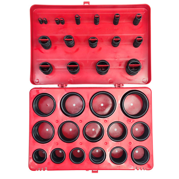 Набор резиновых прокладок уплотнений маслобензостойких 404 шт. Profline 40020