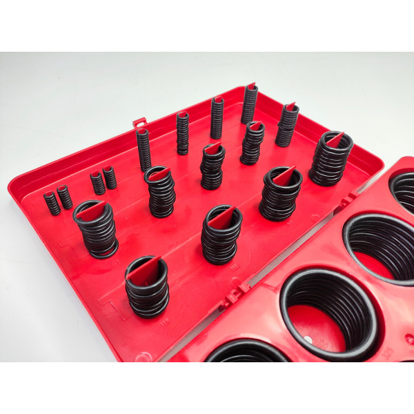 Набор резиновых прокладок уплотнений маслобензостойких 404 шт. Profline 40020