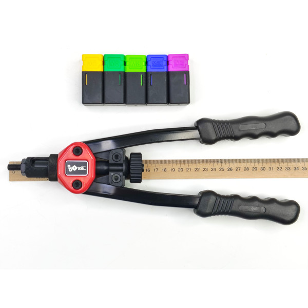 Заклепочник резьбовой двуручный 330 мм Profline 49570