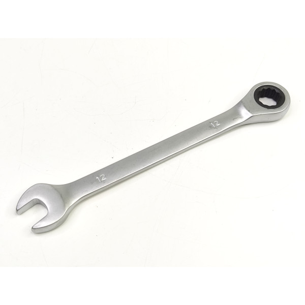 Ключ рожково-накидной с трещоткой 12 мм Profline 60012