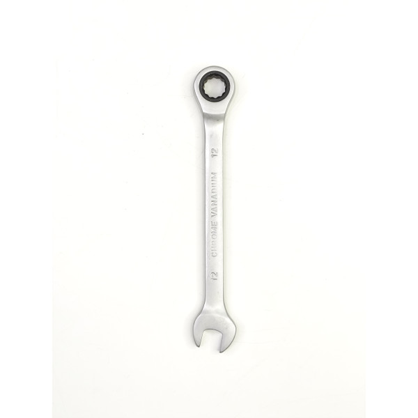 Ключ рожково-накидной с трещоткой 12 мм Profline 60012