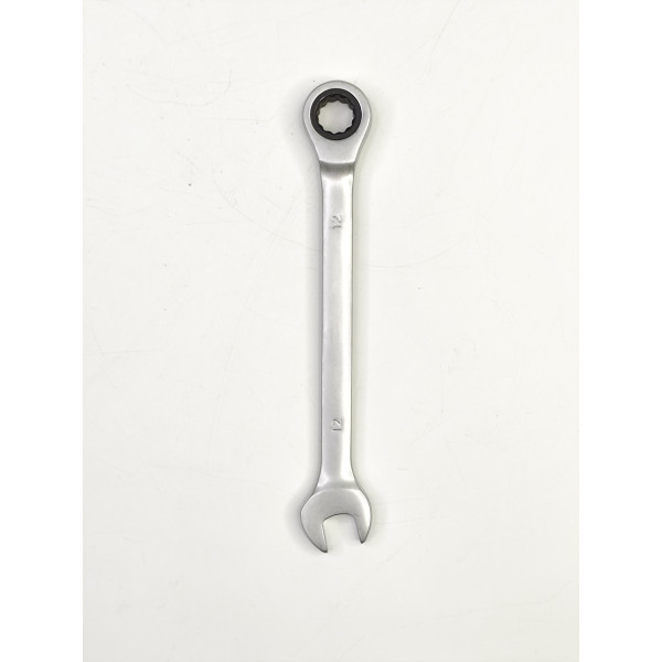 Ключ рожково-накидной с трещоткой 12 мм Profline 60012