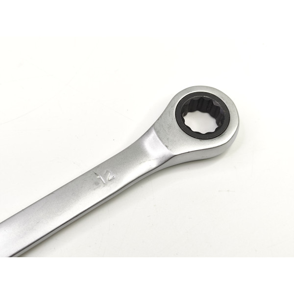 Ключ рожково-накидной с трещоткой 12 мм Profline 60012