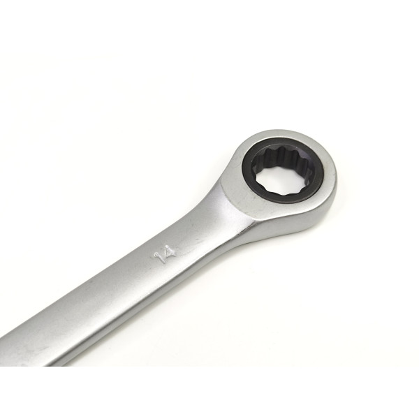 Ключ рожково-накидной с трещоткой 14 мм Profline 60014