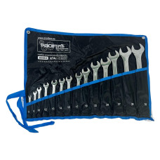 Набор комбинированных ключей на холсте 14 ед. Profline 60214