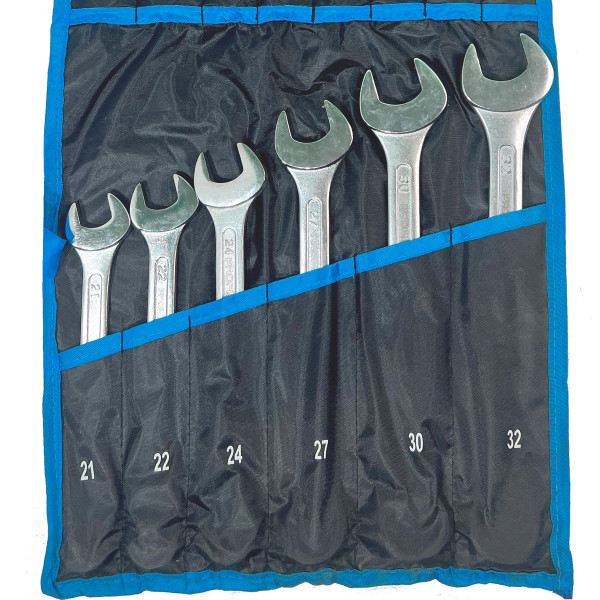 Набор комбинированных ключей на полотне 20 ед. Profline 60220