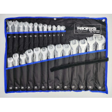 Набор ключей комбинированных на холсте 25 ед. Profline 60225