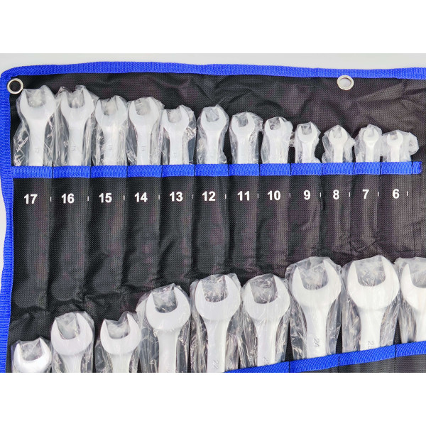 Набор ключей комбинированных на холсте 25 ед. Profline 60225