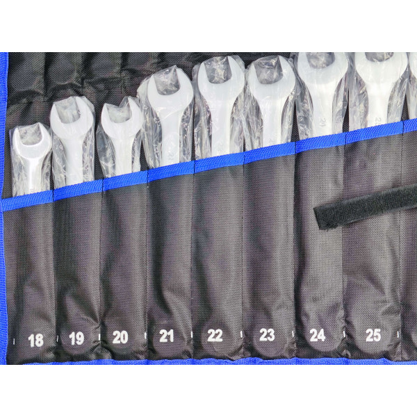 Набор ключей комбинированных на холсте 25 ед. Profline 60225