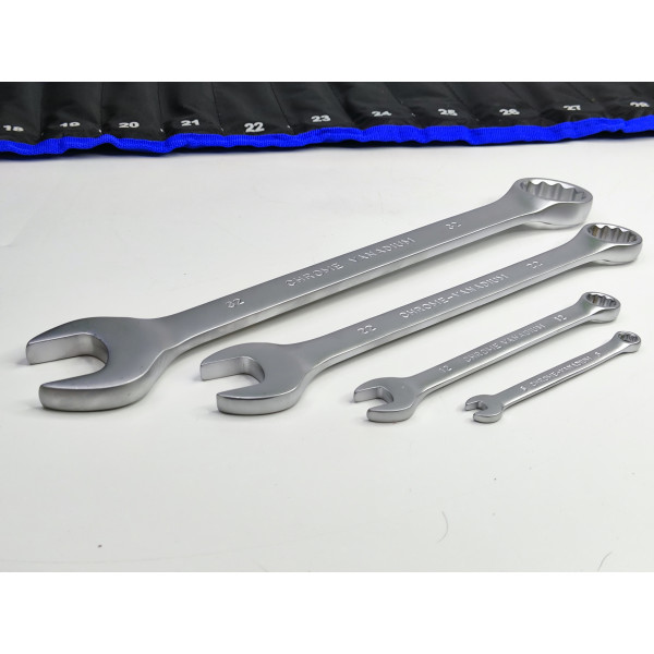 Набор ключей комбинированных на холсте 25 ед. Profline 60225