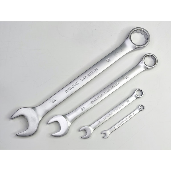 Набор ключей комбинированных на холсте 25 ед. Profline 60225