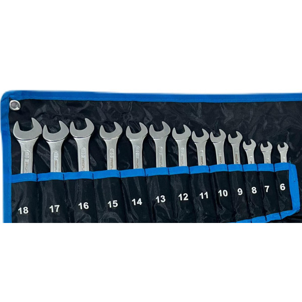 Набор комбинированных ключей на полотне 25 ед. Profline 60226