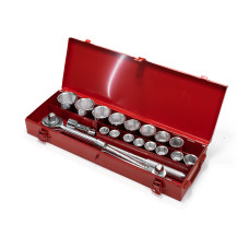 Набор инструментов 20 ед. 3/4 ", Cr-V (металлический кейс) Profline 60345