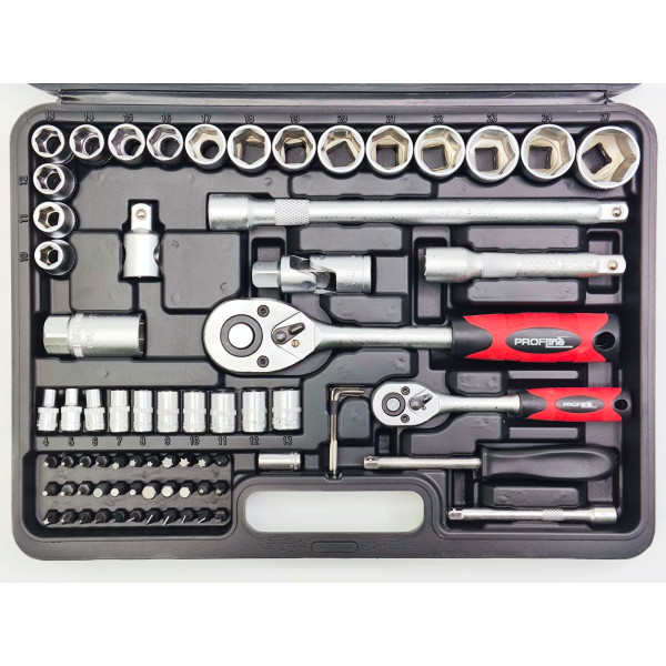Набор инструментов 72 ед. Profline 60725