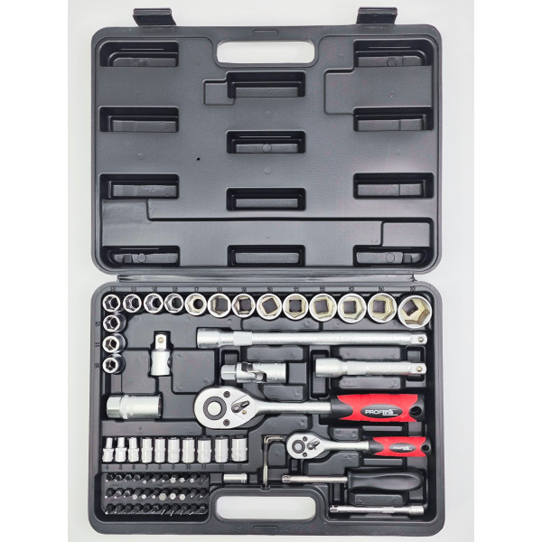 Набор инструментов 72 ед. Profline 60725