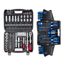 Набор инструментов 2в1 (набор 108 ед + набор отверток, бит и головок 63 ед) PROFLINE 61085-003