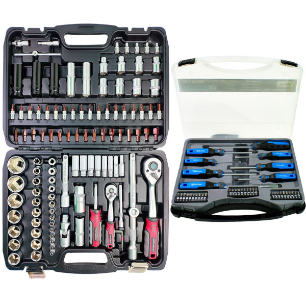 Набор инструментов 2в1 (набор 111 ед + набор 38 ед) Profline 61085-229