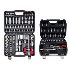 Набор инструментов 108 ед. + Набор инструментов 46 ед. 1/4" Profline 61085-306