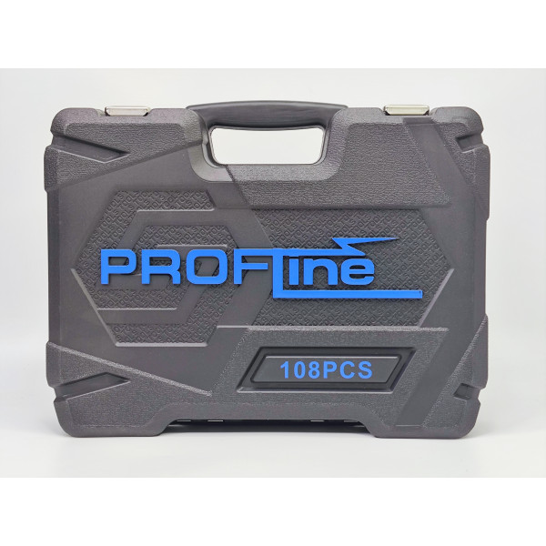 Профессиональный набор инструментов 108 ед. Profline 61087