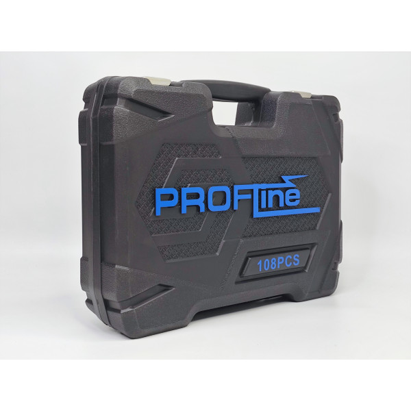 Профессиональный набор инструментов 108 ед. Profline 61087