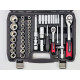 Набор инструментов 5в1 (Набор 108ед+ключи 12 ед+набор отверток 6 шт+шестигранники+магнит) PROFLINE 61085-008