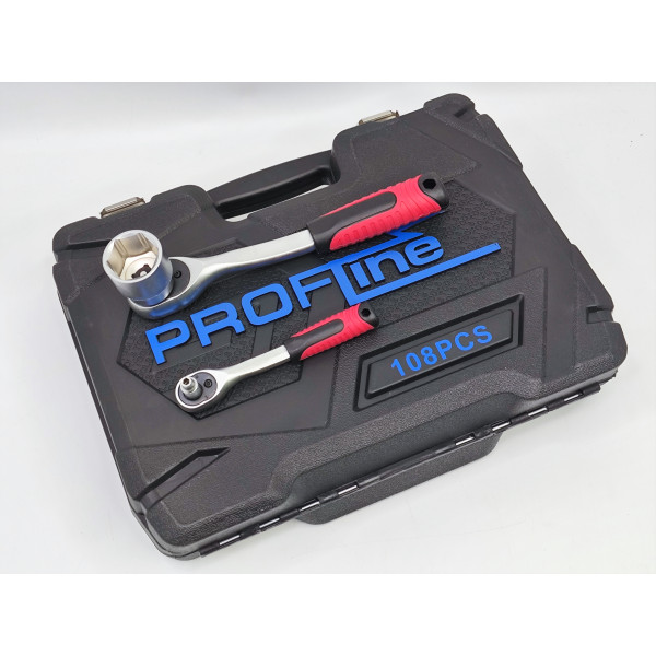 Профессиональный набор инструментов 108 ед. Profline 61087