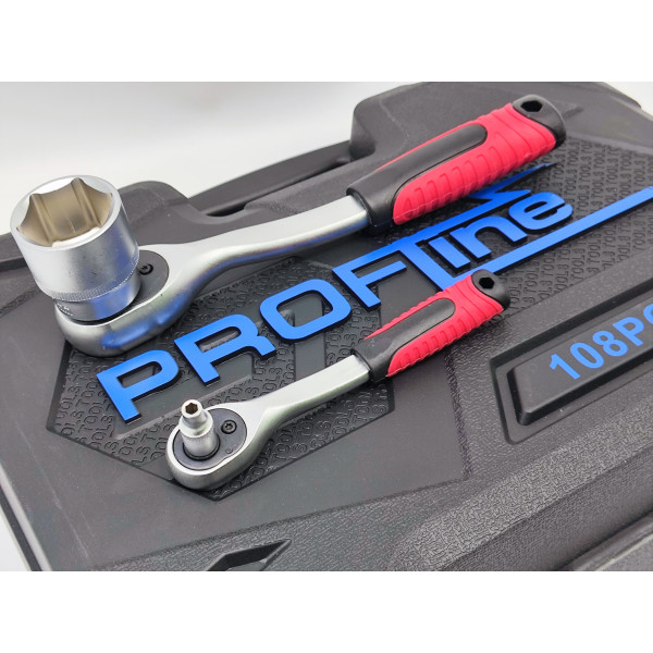Профессиональный набор инструментов 108 ед. Profline 61087