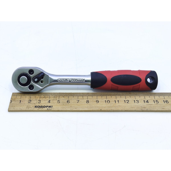 Рукоятка з храповим механізмом на 24 зуба 1/4''  Profline 61424