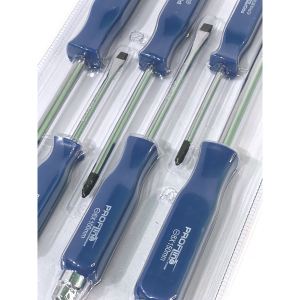 Набор ударных отверток эргономических 6 ед Profline 63106