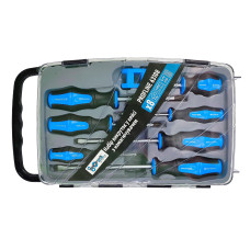 Набор отверток профессиональных в кейсе 7 ед. с намагничивателем Profline 63108