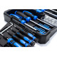 Набор отверток, бит и головок 63 ед. Profline 63163