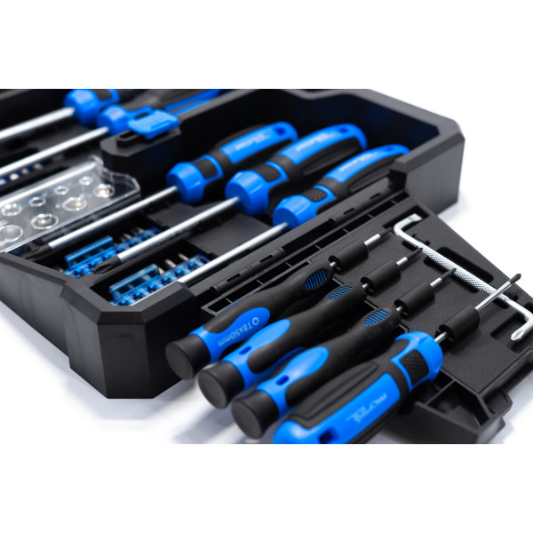 Набор отверток, бит и головок 63 ед. Profline 63163