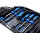 Набор отверток, бит и головок 63 ед. Profline 63163