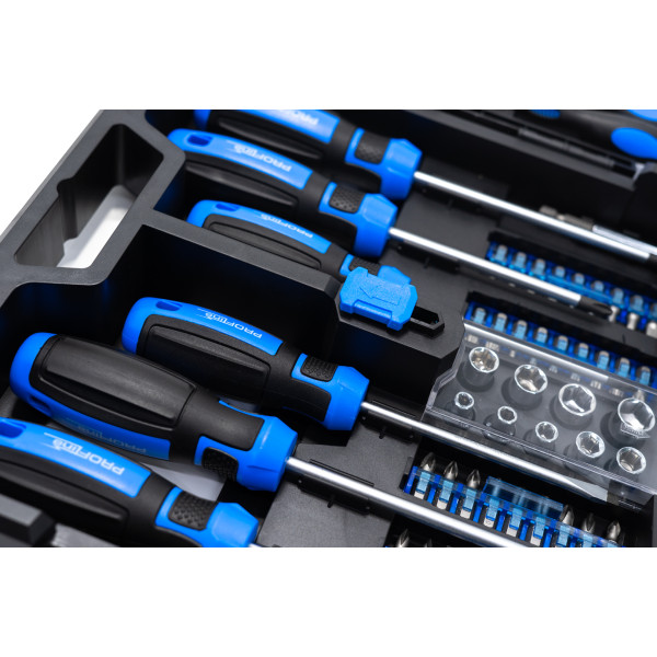 Набор отверток, бит и головок 63 ед. Profline 63163