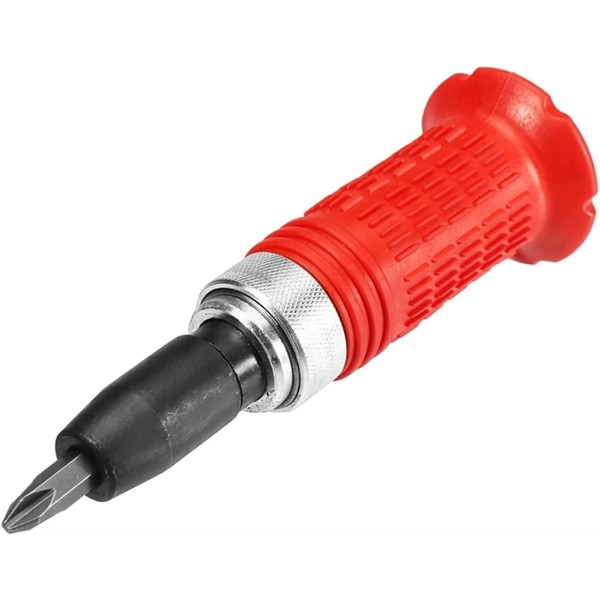 Ударно-поворотная отвертка 1/2" с набором бит 7 ед Profline 63431