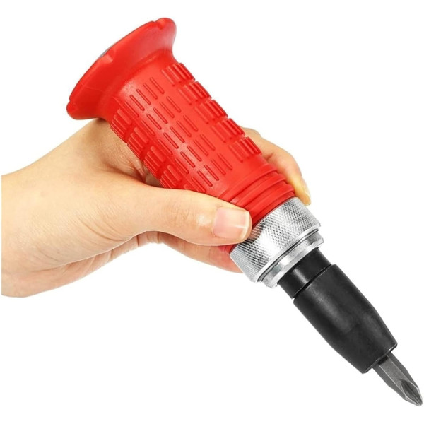 Ударно-поворотная отвертка 1/2" с набором бит 7 ед Profline 63431