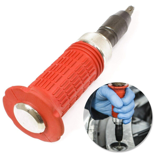 Ударно-поворотная отвертка 1/2" с набором бит 7 ед Profline 63431