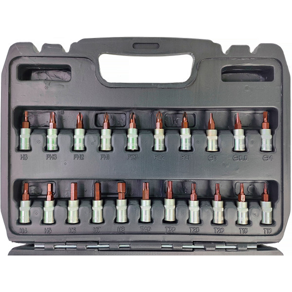 Набор инструмента 46 ед., 1/4 ", Cr-V Profline 68046Q