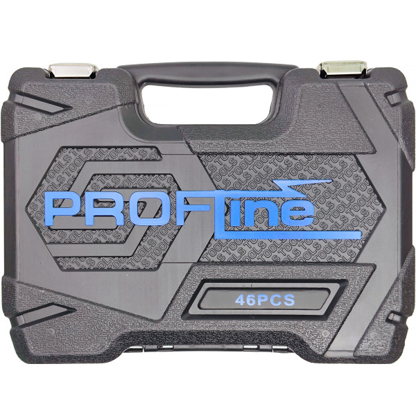 Набор инструмента 46 ед., 1/4 ", Cr-V Profline 68046Q