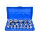 Набір 12-гр. спец головок 1/2 8-32мм, 19од