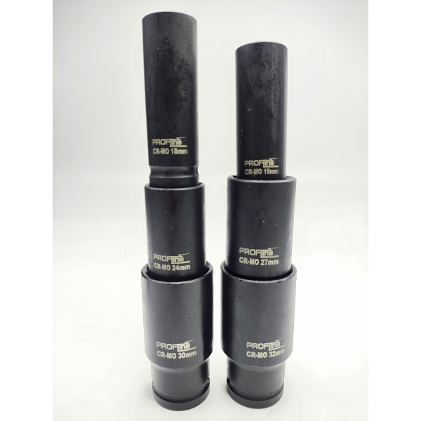 Набор головок ударных длинных 1/2" 6-гр. 16 шт. в кейсе Profline 68055