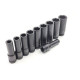 Набор ударных глубоких головок 10–24 мм, 1/2", 6-гранных, 10 шт. Profline 68060