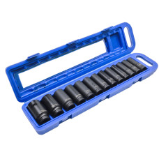 Набор ударных глубоких головок 1/2", 13–32 мм, 6-гранных, 13 шт. Profline 68065