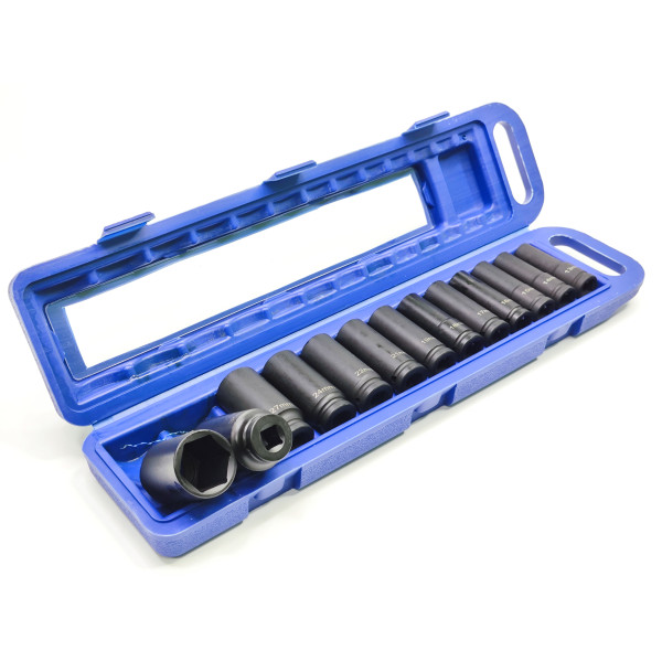 Набор ударных глубоких головок 1/2", 13–32 мм, 6-гранных, 13 шт. Profline 68065