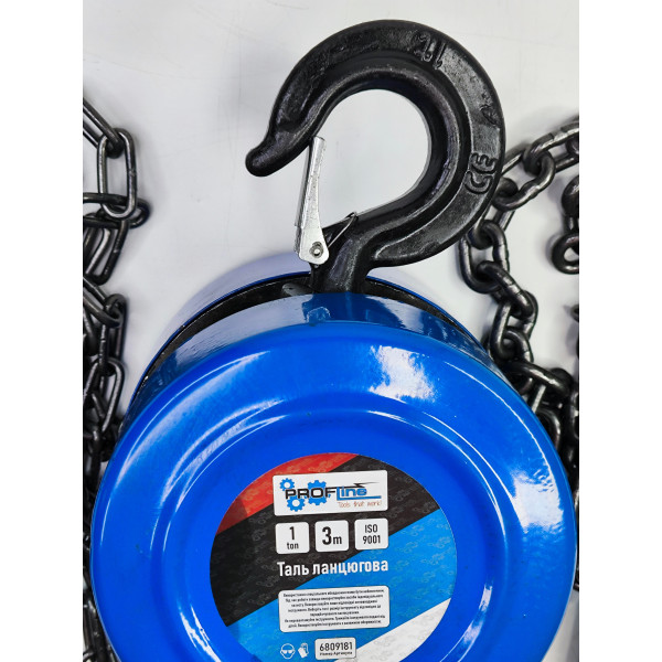 Таль (Лебедка) ручная цепная 1т Profline 68091